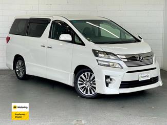 2014 Toyota Vellfire - Thumbnail