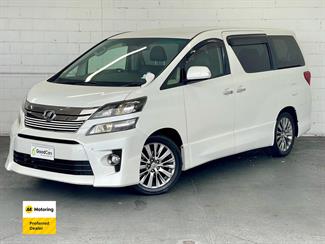 2014 Toyota Vellfire - Thumbnail