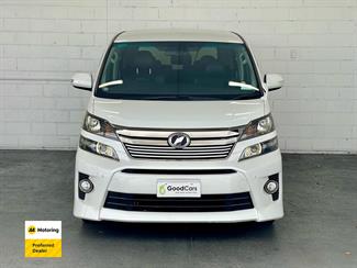 2014 Toyota Vellfire - Thumbnail
