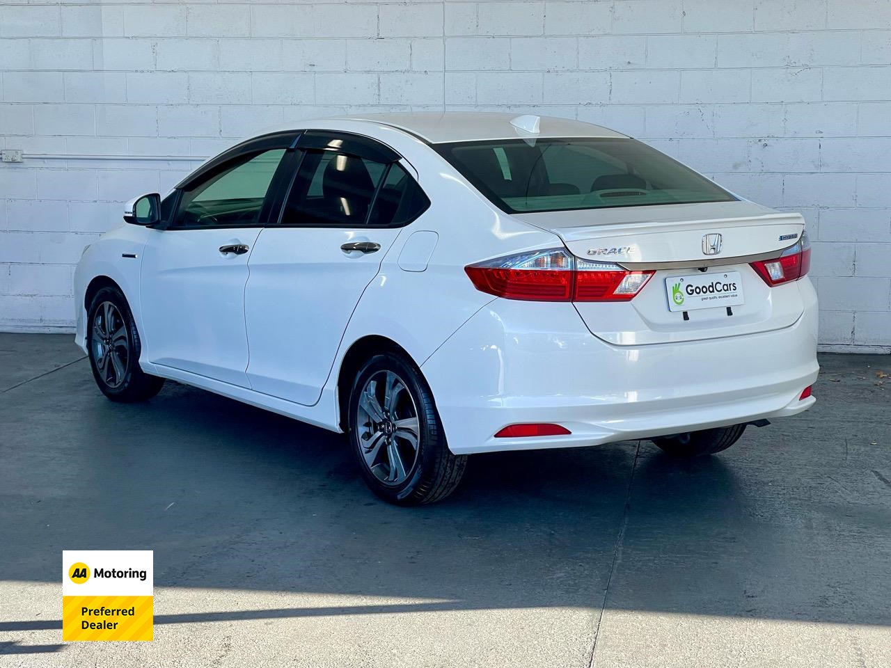 2016 Honda GRACE