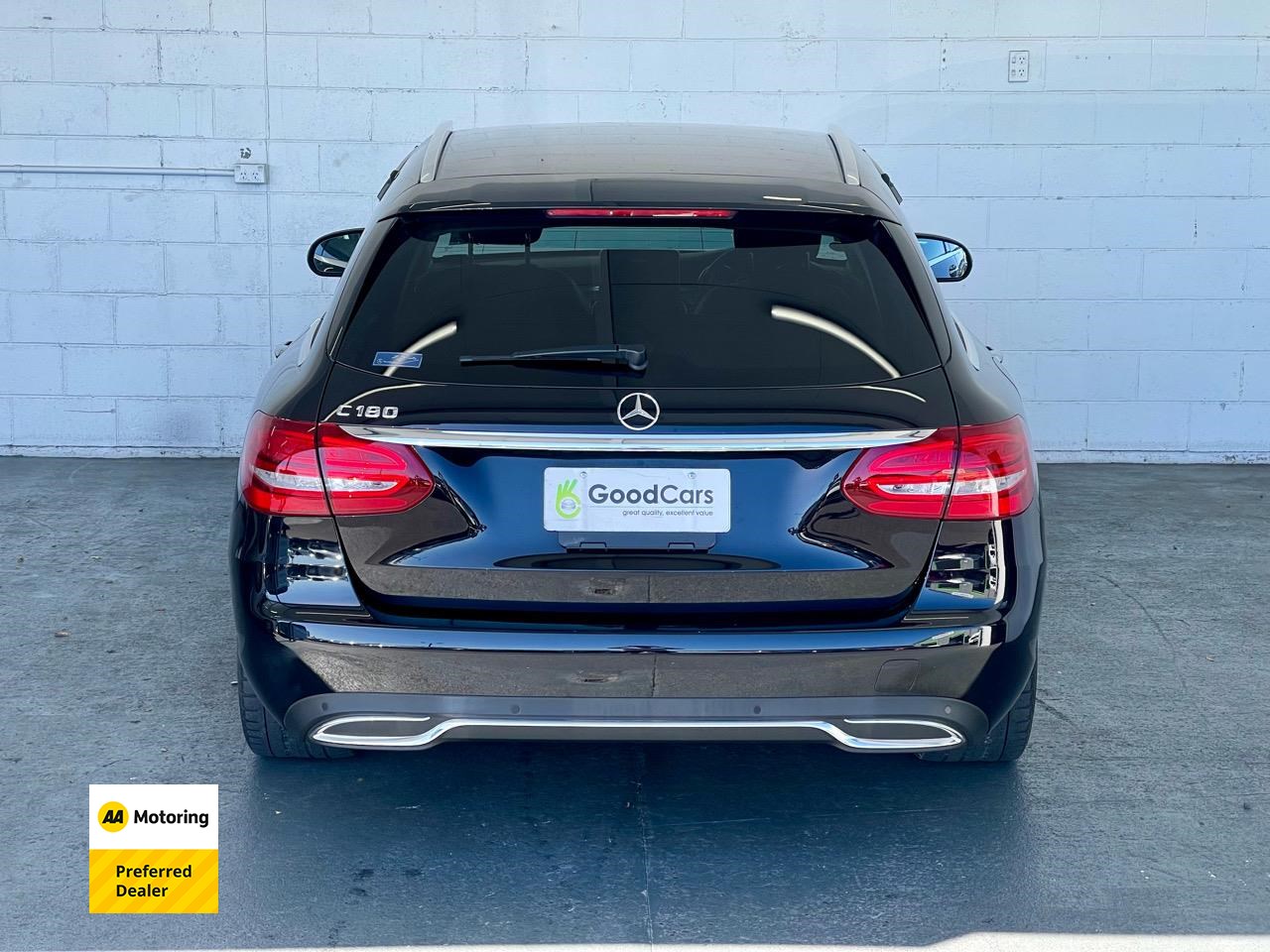 2014 Mercedes-Benz C 180