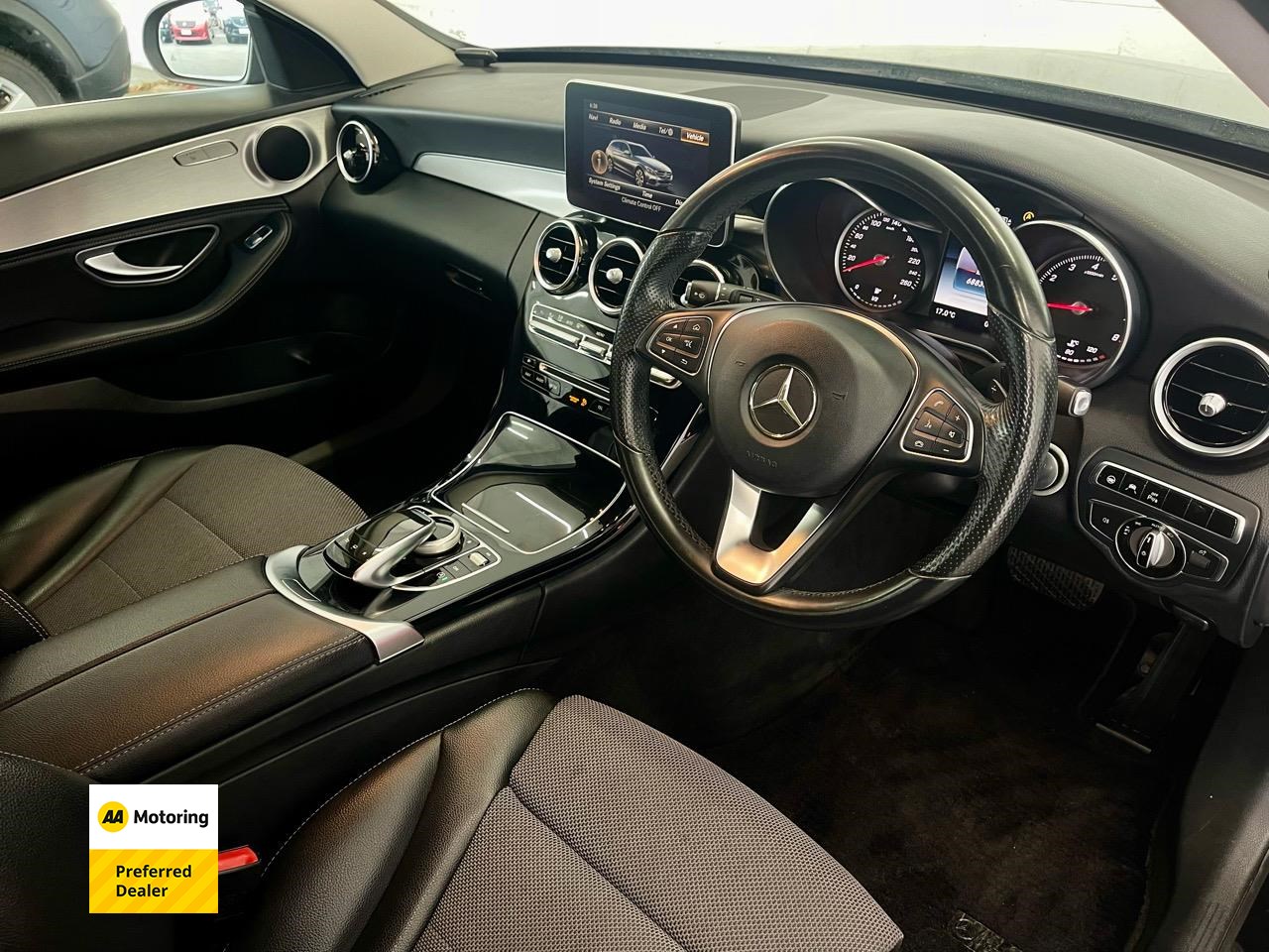 2014 Mercedes-Benz C 180