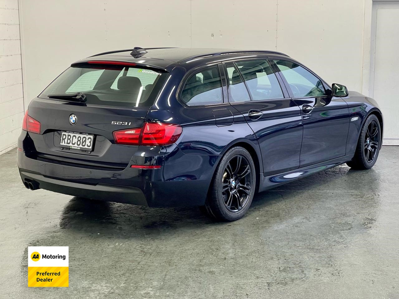 2012 BMW 523i