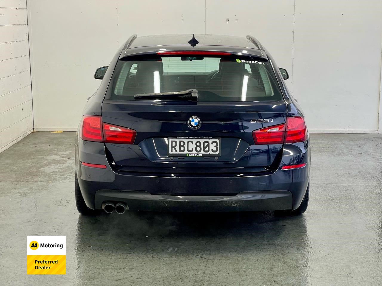 2012 BMW 523i