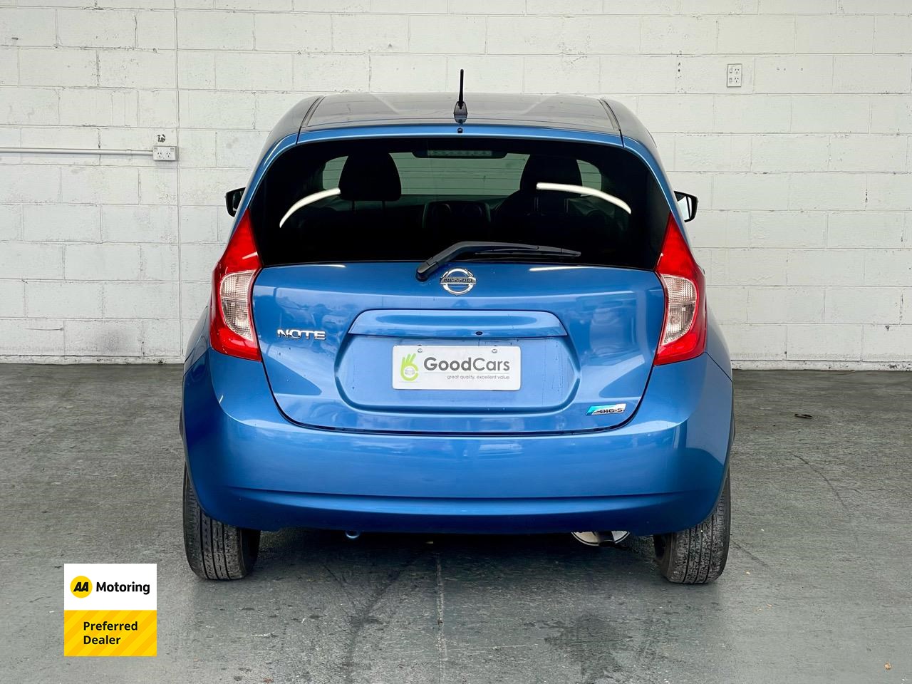 2015 Nissan Note