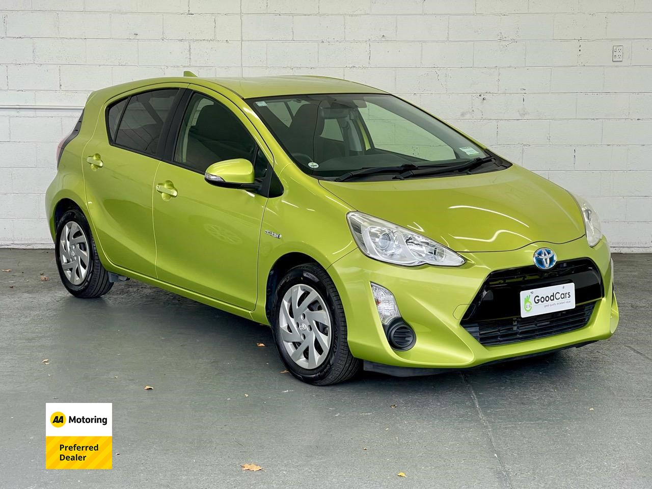 2015 Toyota AQUA