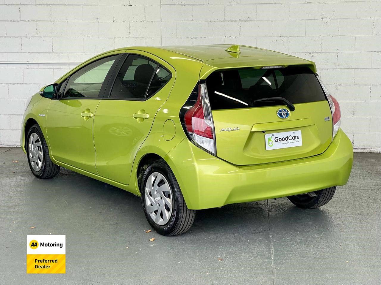 2015 Toyota AQUA