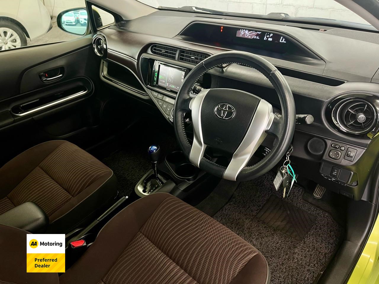 2015 Toyota AQUA