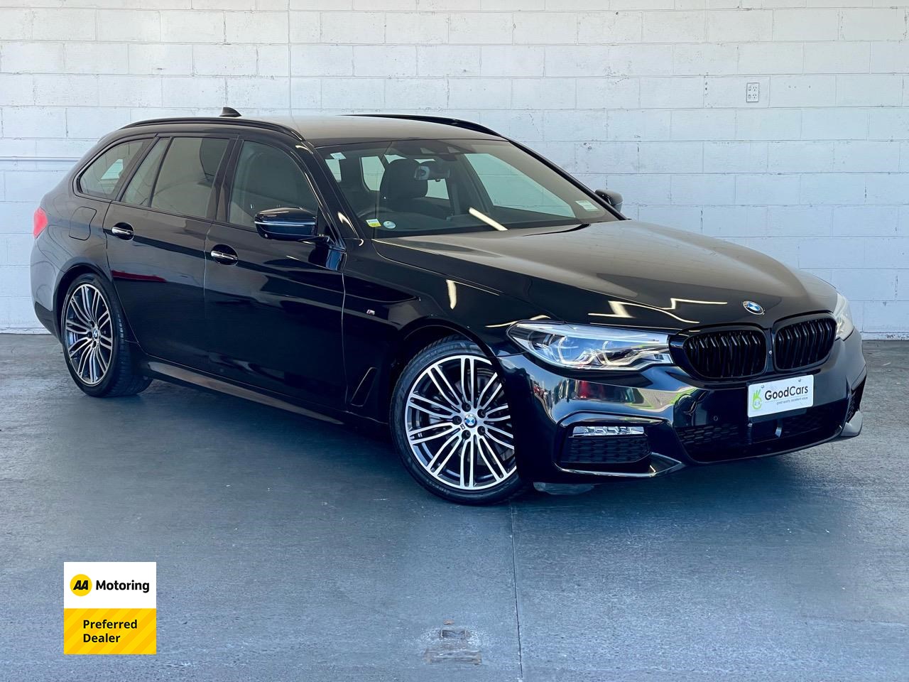 2017 BMW 523d