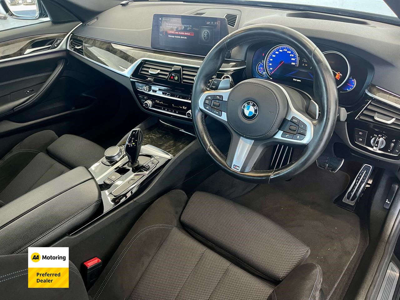2017 BMW 523d