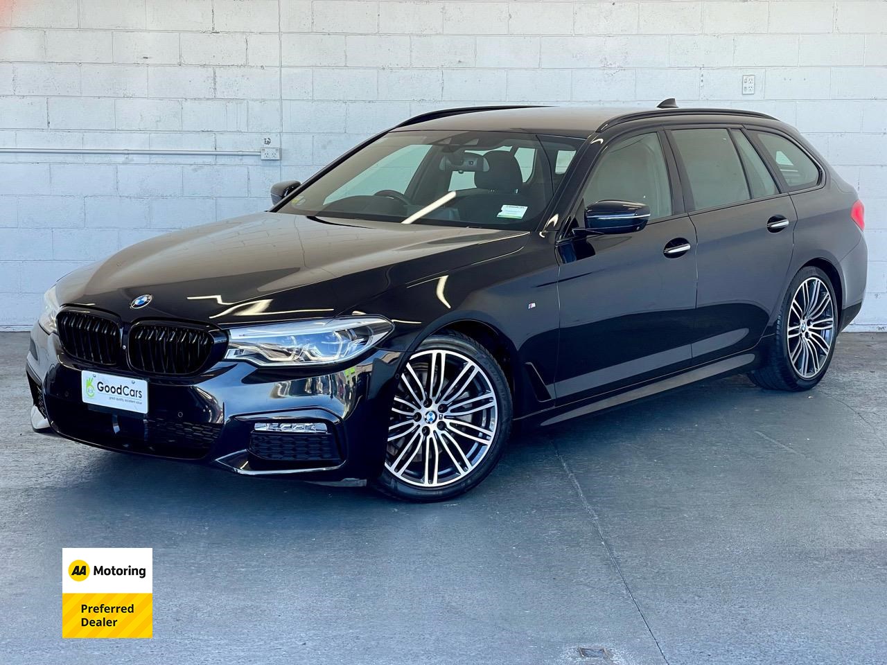 2017 BMW 523d