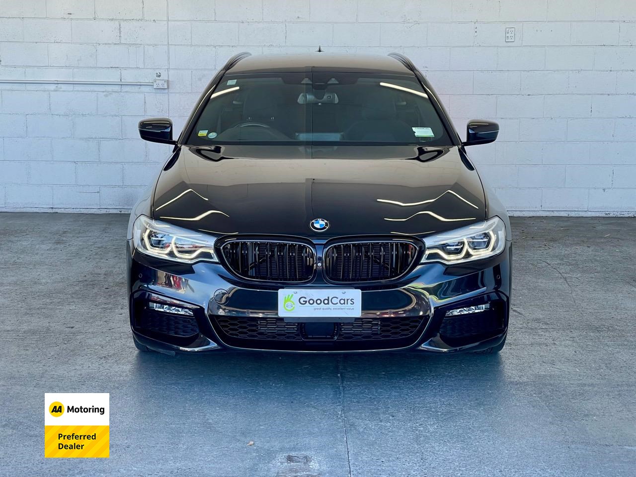 2017 BMW 523d