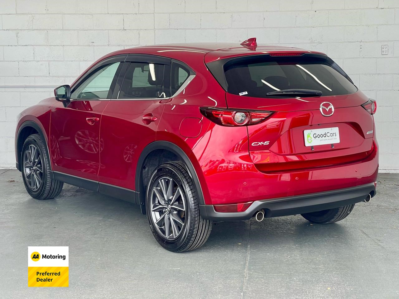 2018 Mazda CX-5