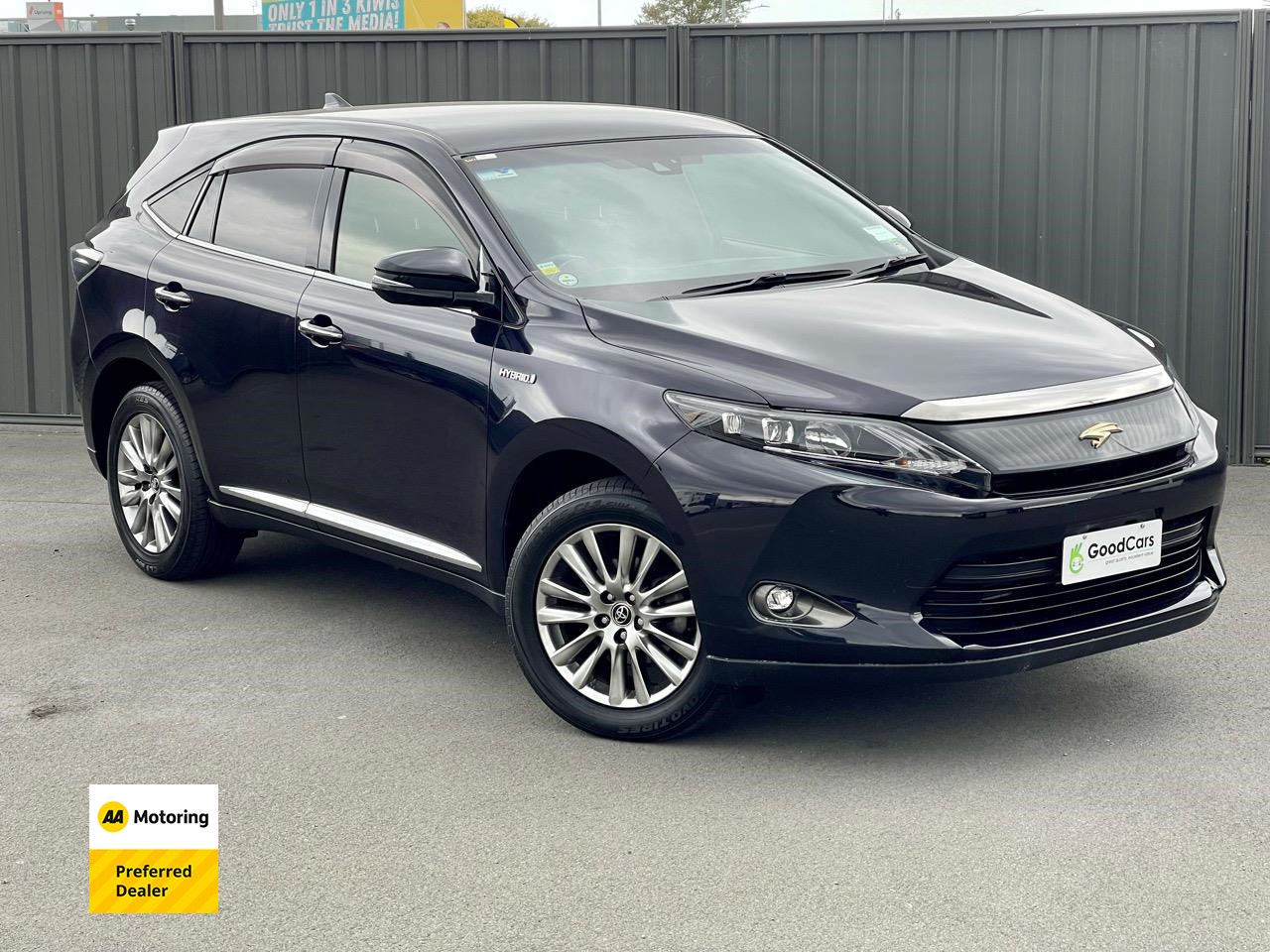 2014 Toyota HARRIER