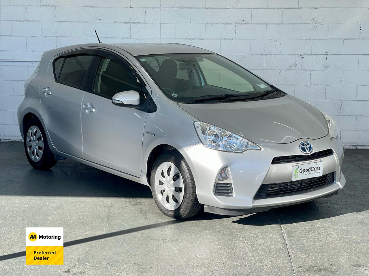 2014 Toyota AQUA