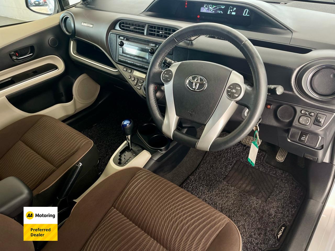 2014 Toyota AQUA
