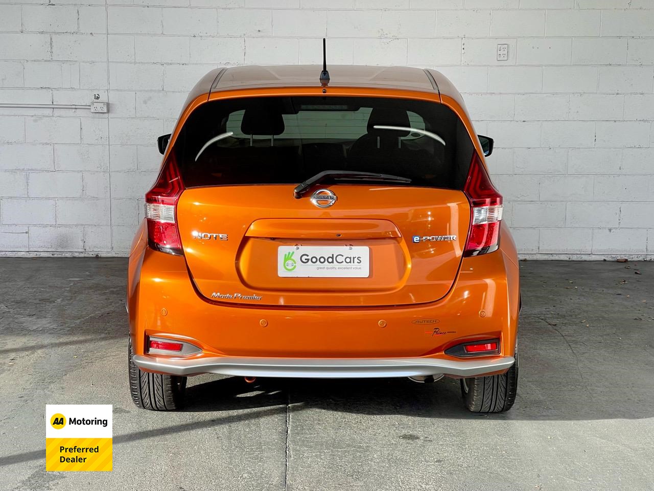 2017 Nissan Note