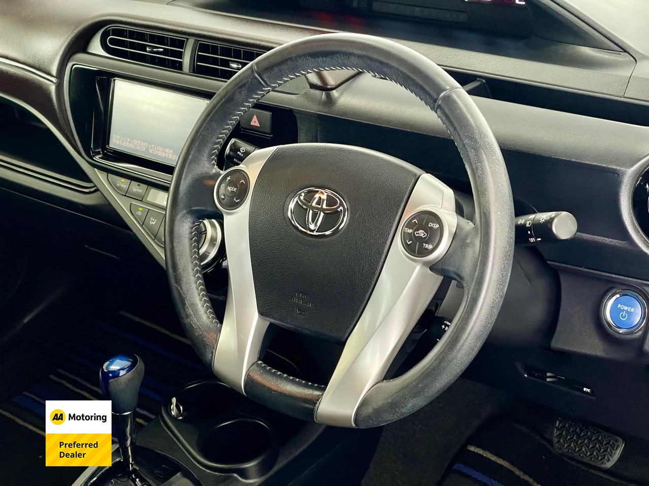2016 Toyota AQUA