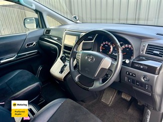 2014 Toyota Vellfire - Thumbnail
