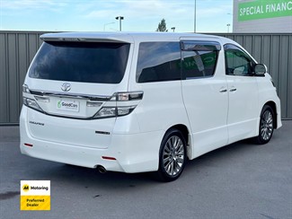 2014 Toyota Vellfire - Thumbnail