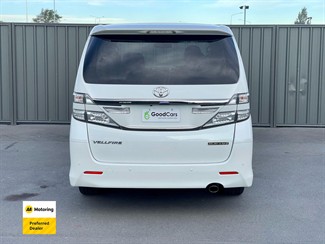 2014 Toyota Vellfire - Thumbnail