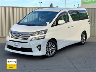 2014 Toyota Vellfire - Thumbnail
