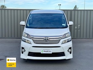 2014 Toyota Vellfire - Thumbnail