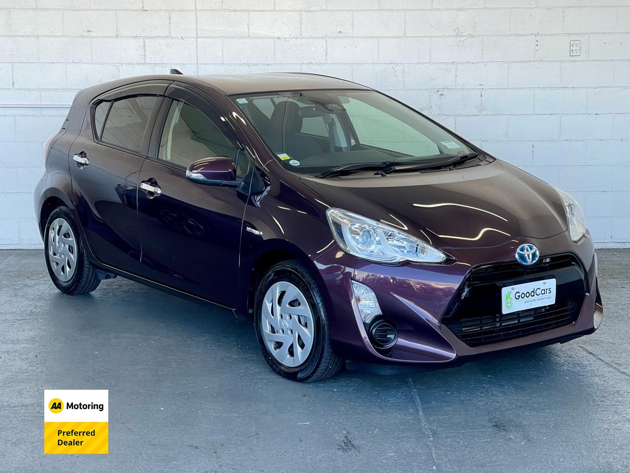 2016 Toyota AQUA