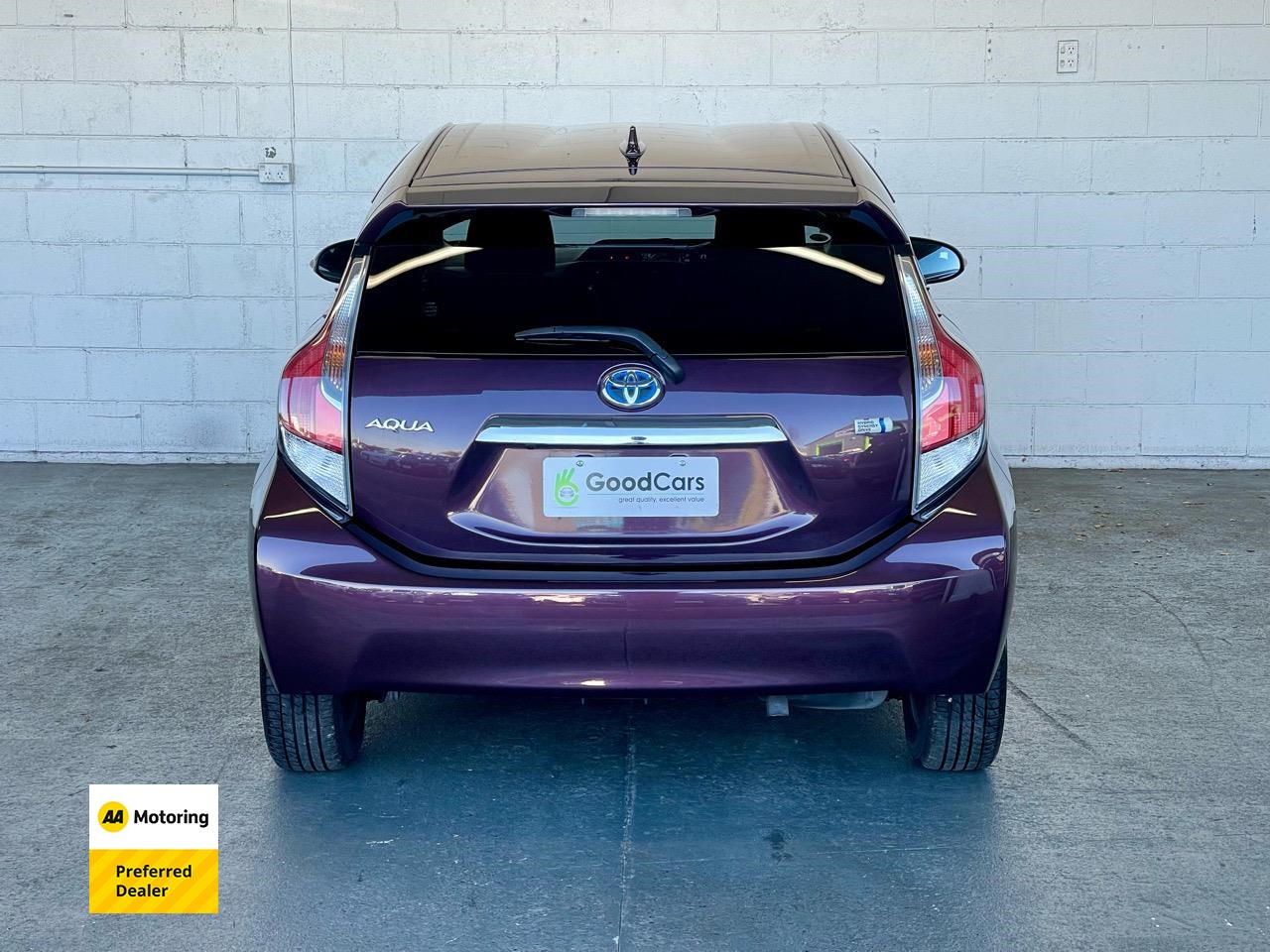 2016 Toyota AQUA