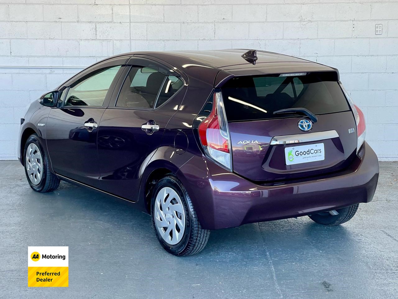 2016 Toyota AQUA