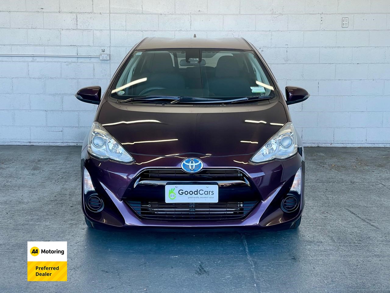 2016 Toyota AQUA