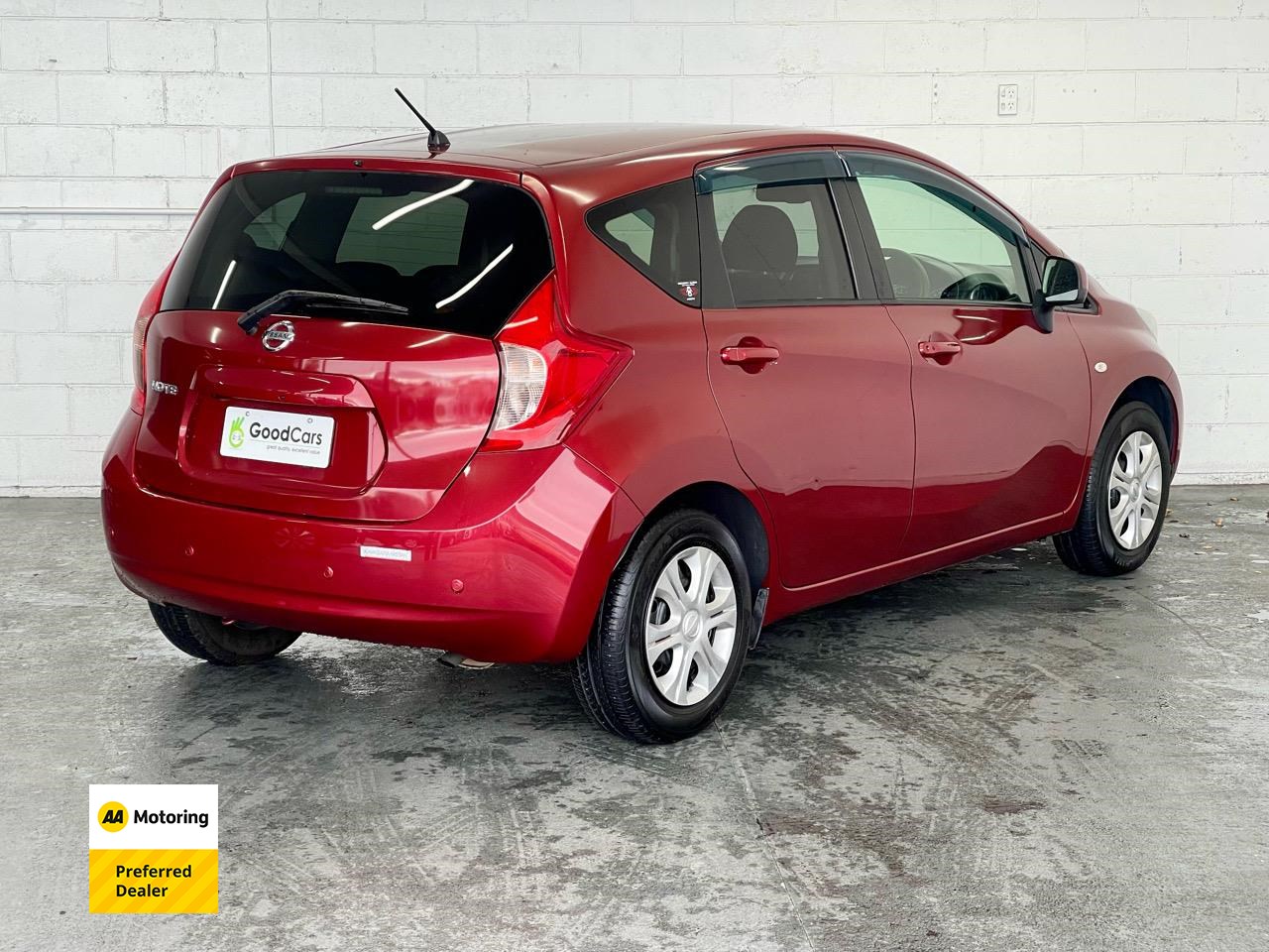 2014 Nissan Note