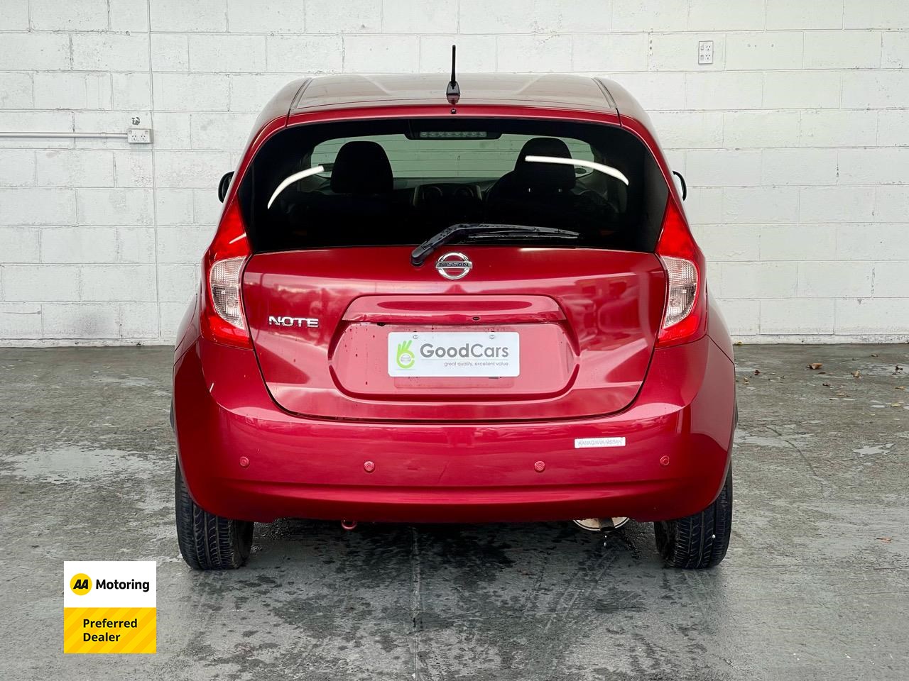 2014 Nissan Note
