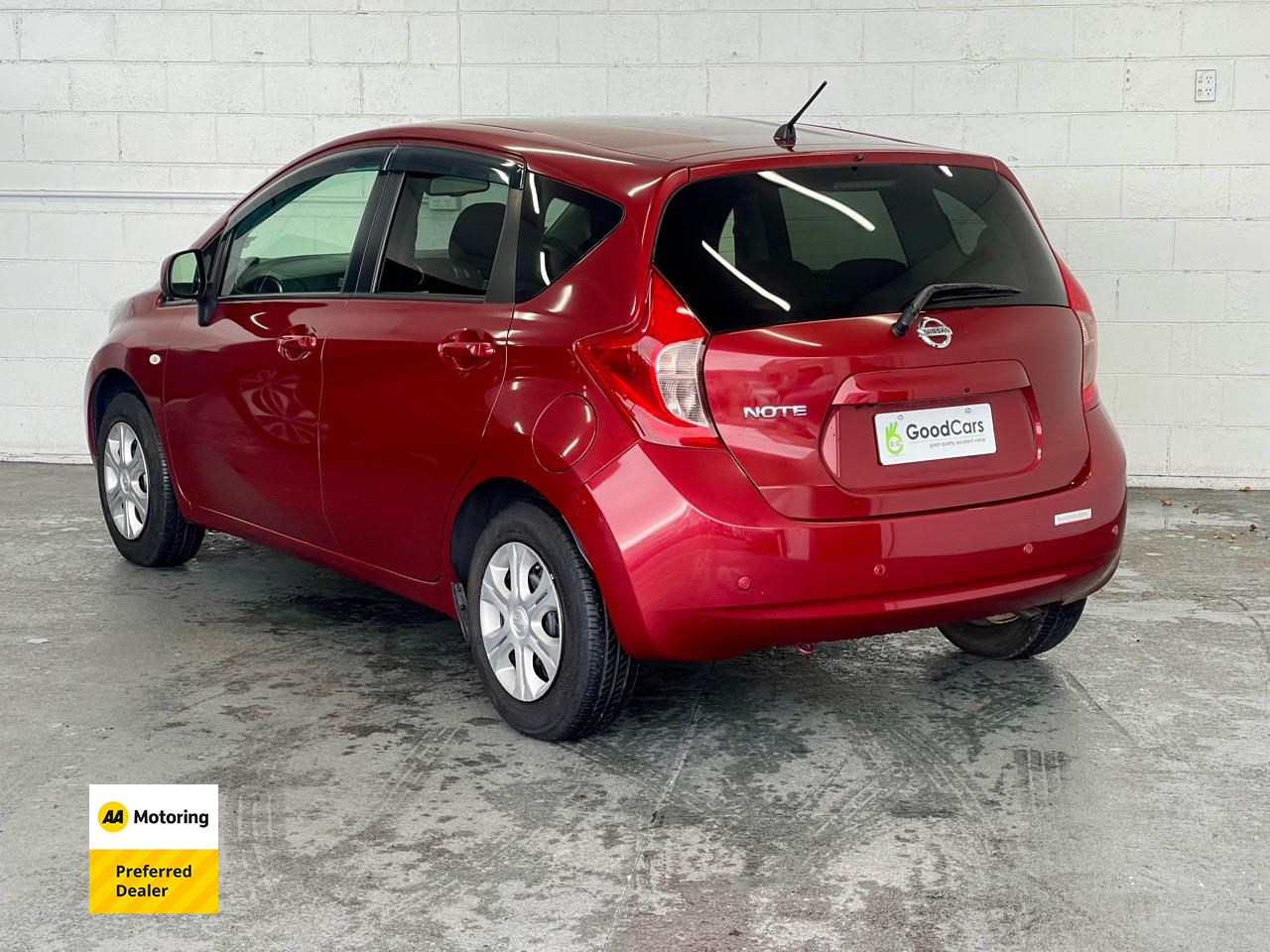 2014 Nissan Note