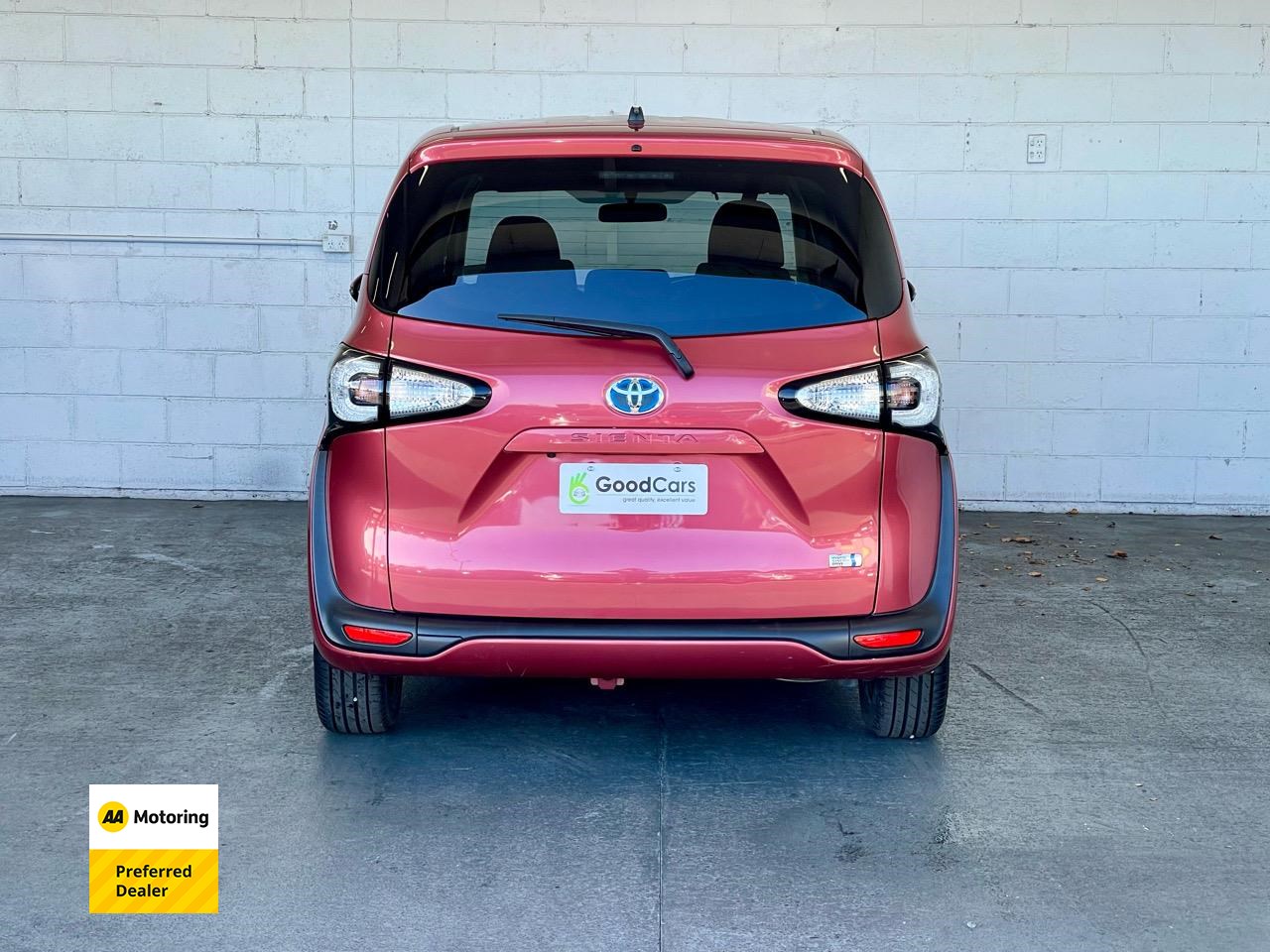2015 Toyota Sienta