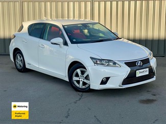 2014 Lexus CT 200h - Thumbnail
