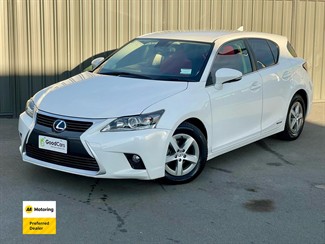 2014 Lexus CT 200h - Thumbnail