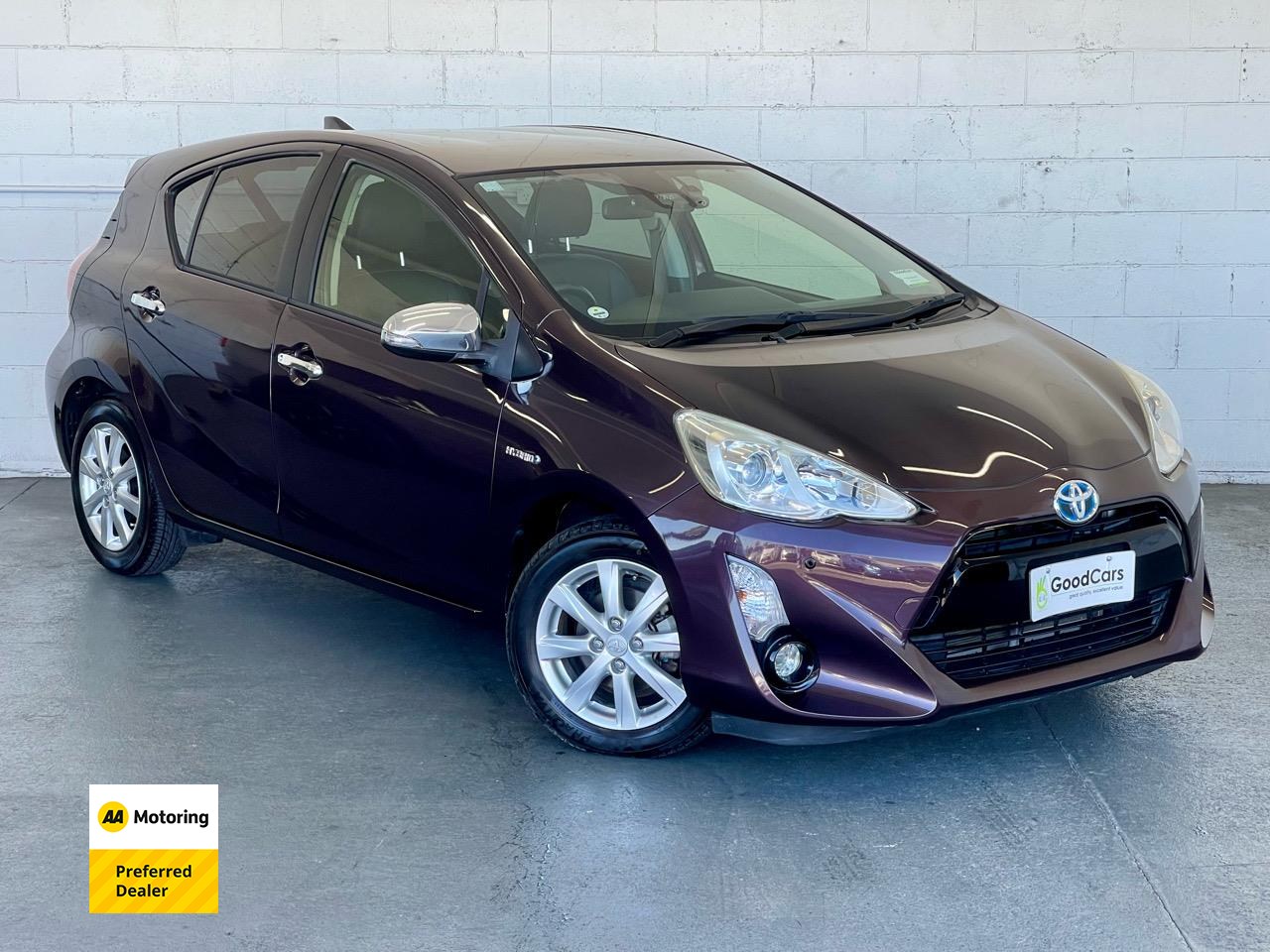 2015 Toyota AQUA