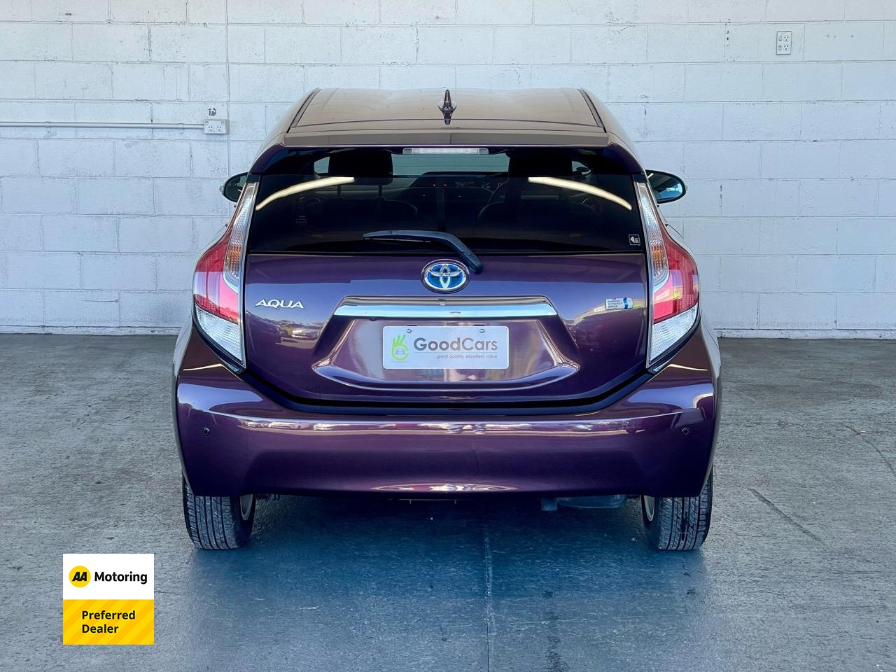 2015 Toyota AQUA