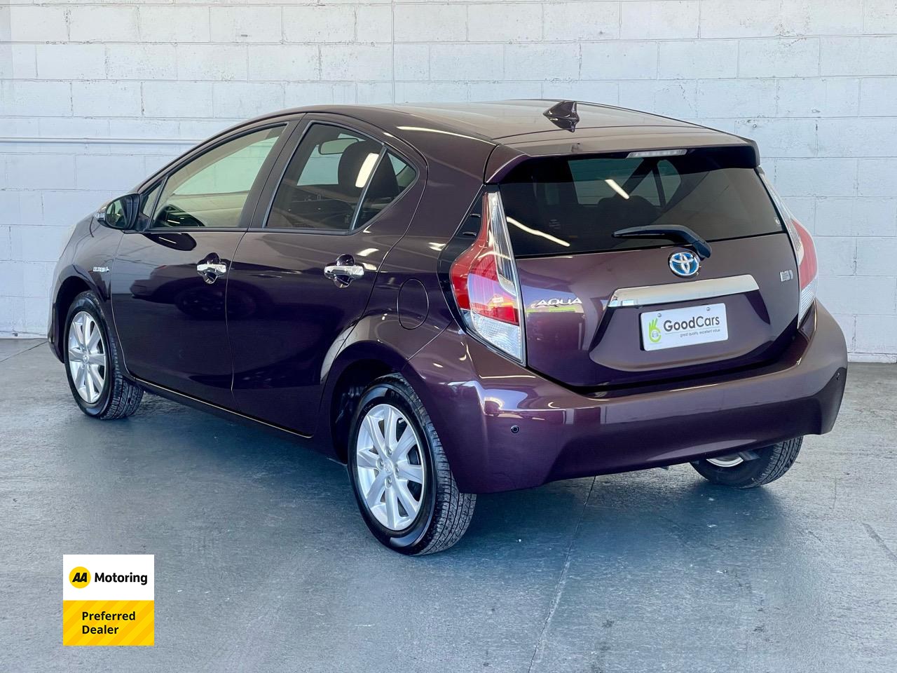 2015 Toyota AQUA