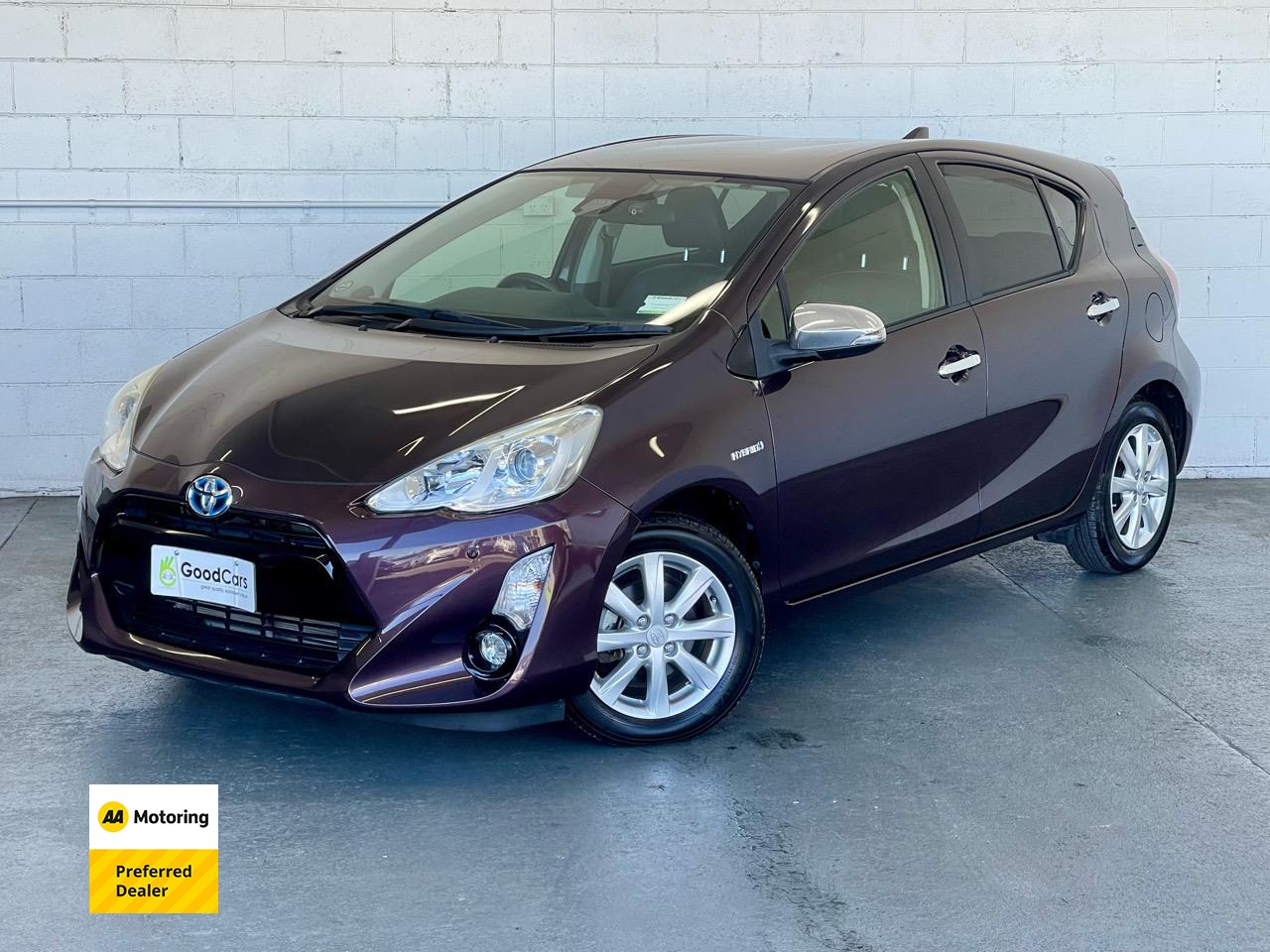 2015 Toyota AQUA