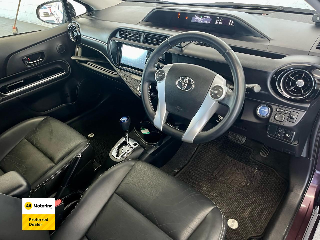 2015 Toyota AQUA