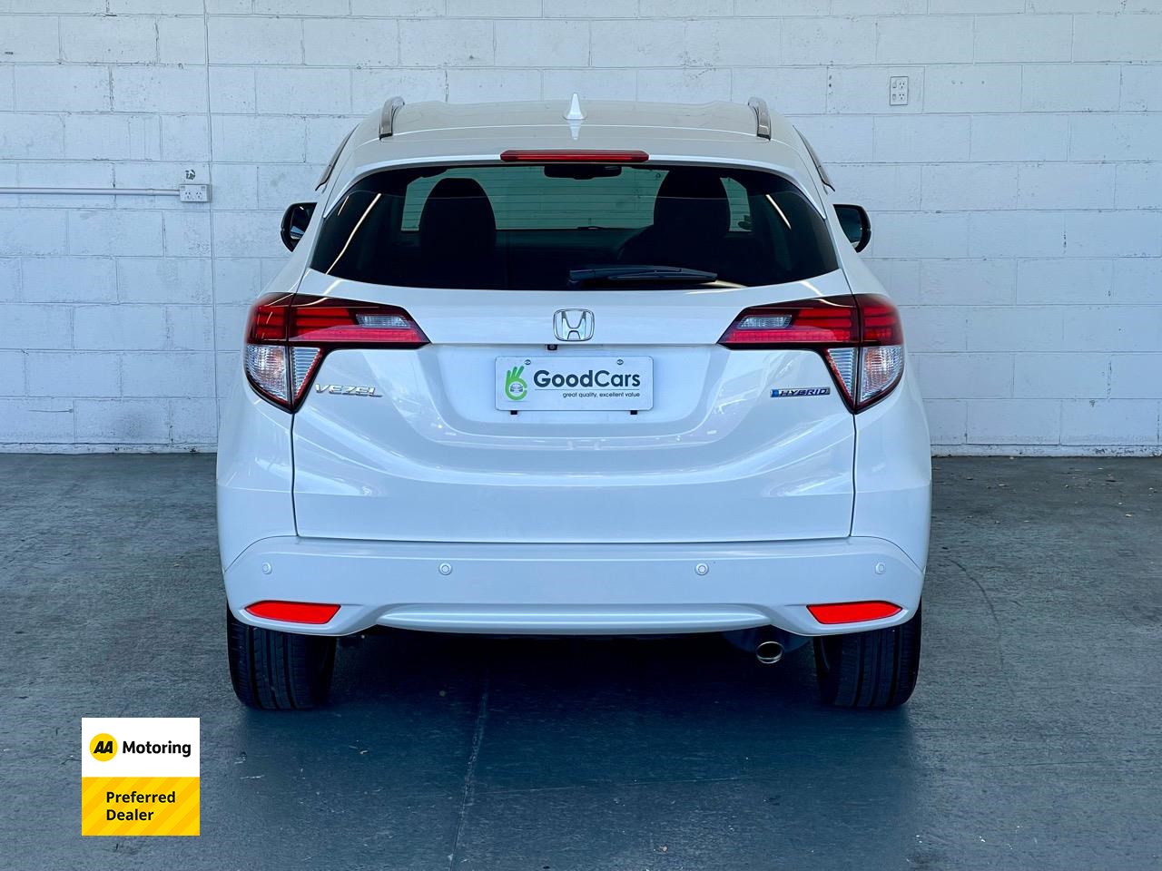 2017 Honda Vezel