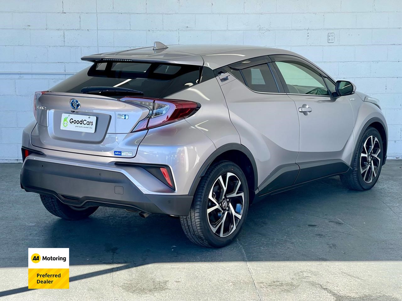 2018 Toyota C-HR