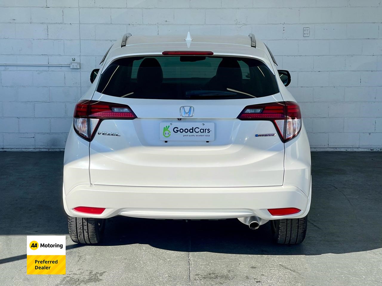 2017 Honda Vezel