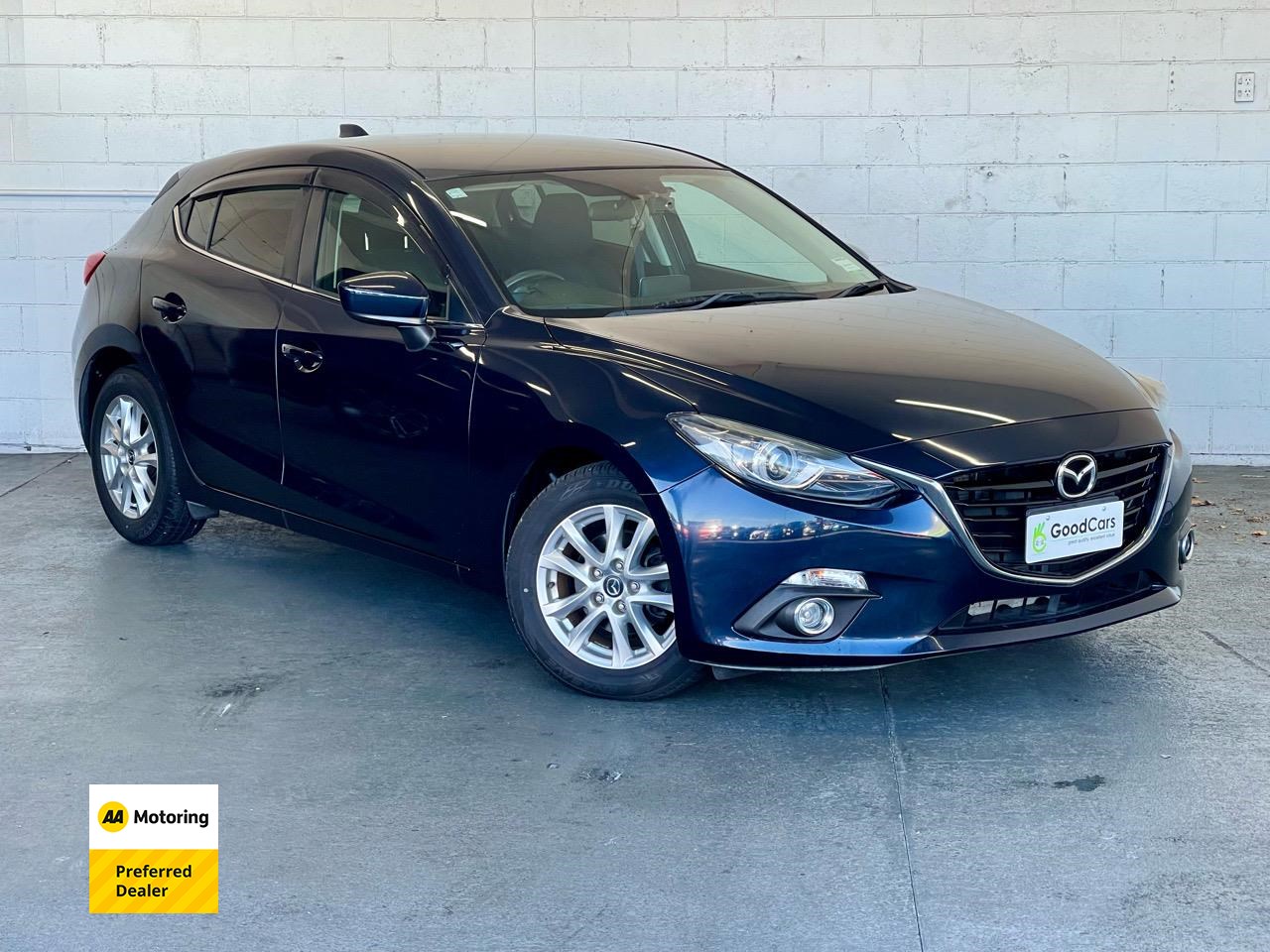 2014 Mazda AXELA
