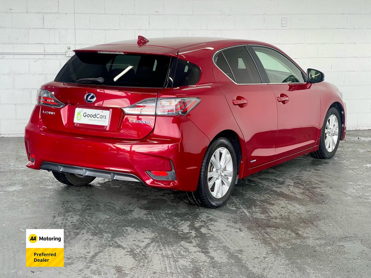 2014 Lexus CT 200h