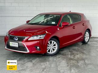 2014 Lexus CT 200h - Thumbnail
