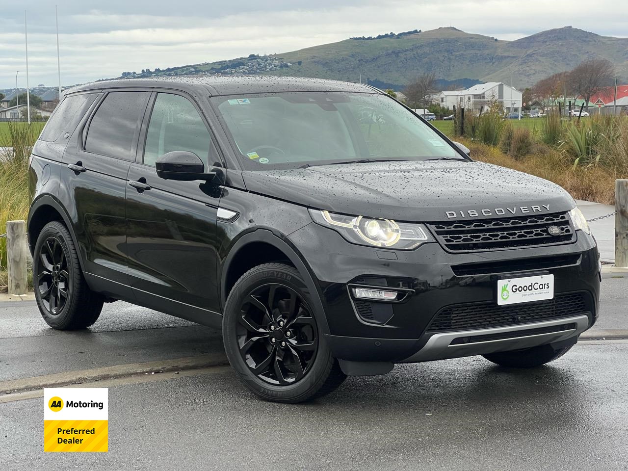 2016 Land Rover Discovery Sport