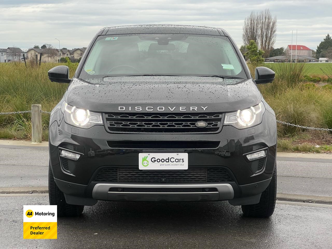 2016 Land Rover Discovery Sport